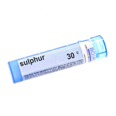 Sulphur 30c Pellets
