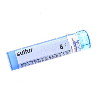 Sulphur 6c Pellets