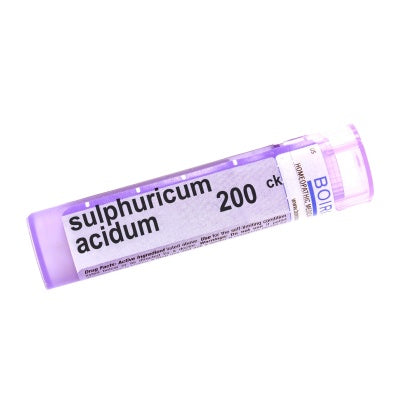 Sulphuricum Acidum 200ck Pellets