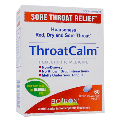 ThroatCalm 60 tablets