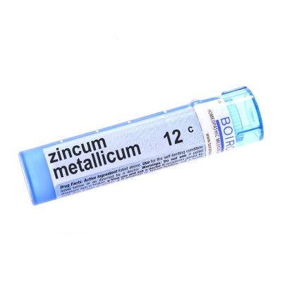 Zincum Metallicum 12c Pellets