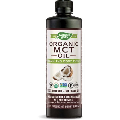 100% MCT Oil 16 Ounces