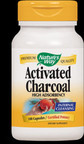 Activated Charcoal 100 capsules