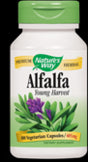 Alfalfa Young Harvest 100 capsules
