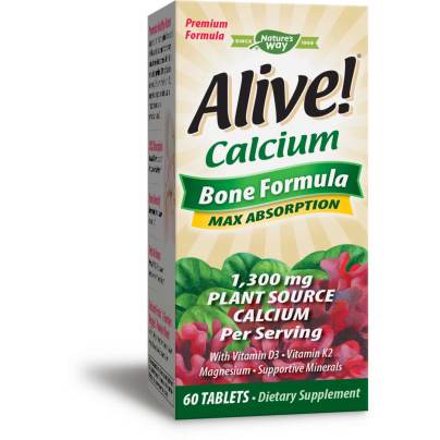 Alive! Calcium 60 tablets