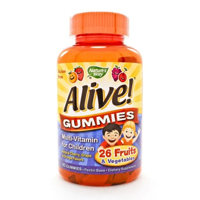 Alive! Childrens Multi Gummies 90 gummies