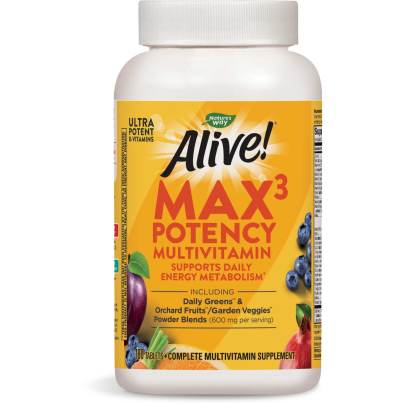 Alive! Multi-Vitamin 180 tablets