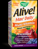 Alive!® Max Potency 90 capsules