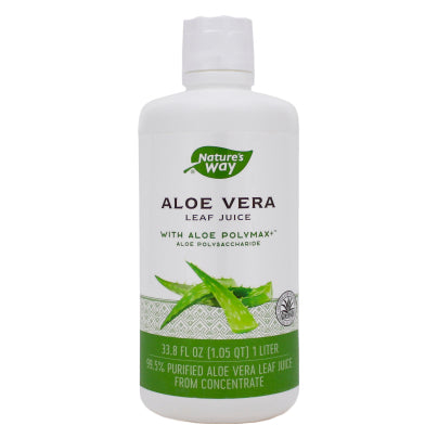 Aloe Vera Whole Leaf Juice 1 Liter