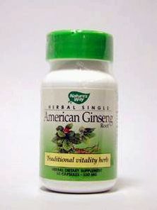American Ginseng 50 capsules