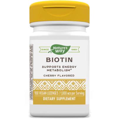 Biotin 1000mcg Lozenges 100 lozenges