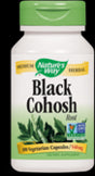 Black Cohosh Root 100 capsules