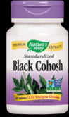 Black Cohosh Standardized 60 tablets