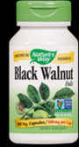 Black Walnut Hulls 100 capsules