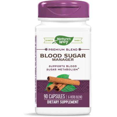 Blood Sugar Manager 90 capsules