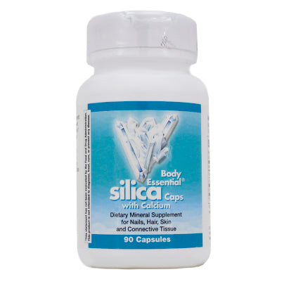 Body Essential Silica (with Calcium) 90 capsules