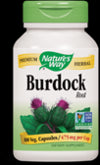 Burdock Root 100 capsules