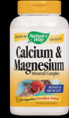 Calcium & Magnesium 250 capsules
