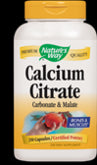 Calcium Citrate 250 capsules