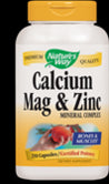 Calcium–Magnesium–Zinc 250 capsules