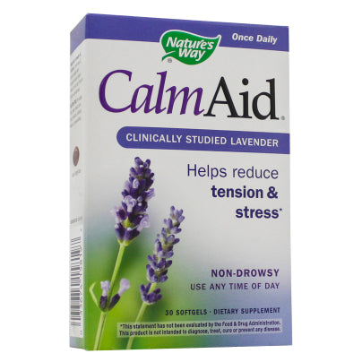 CalmAid 30 Softgels