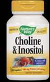 Choline & Inositol 100 capsules