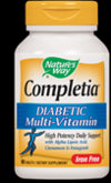 Completia® Diabetic Multi-Vitamin (iron-free) 90 tablets