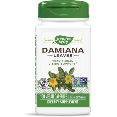 Damiana Leaves 100 capsules