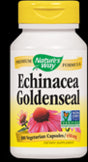 Echinacea Goldenseal 100 capsules