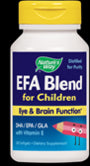 EFA Blend for Children 60 gels