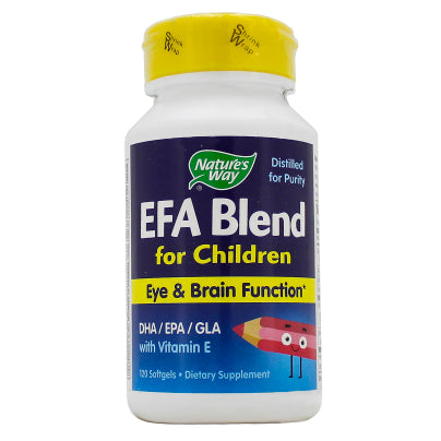 EFA Blend for Children 120 Softgels