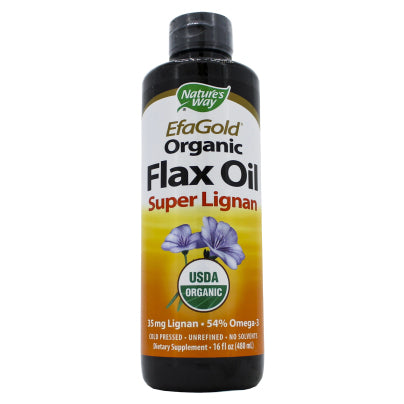 EfaGold Organic Flax Super Lignan 16 Ounces