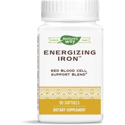 Energizing Iron 90 Softgels