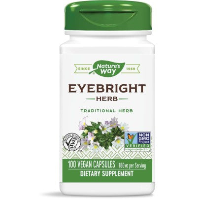 Eyebright Herb 100 capsules
