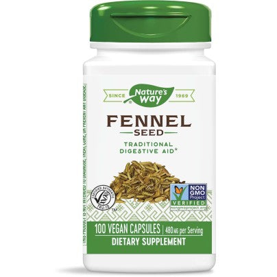 Fennel Seed 100 capsules