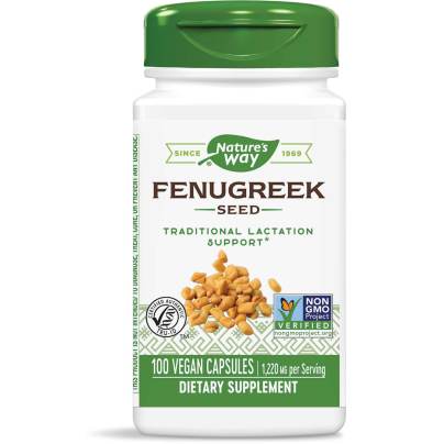 Fenugreek Seed Capsules 100 capsules