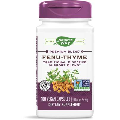 Fenu-Thyme 100 capsules