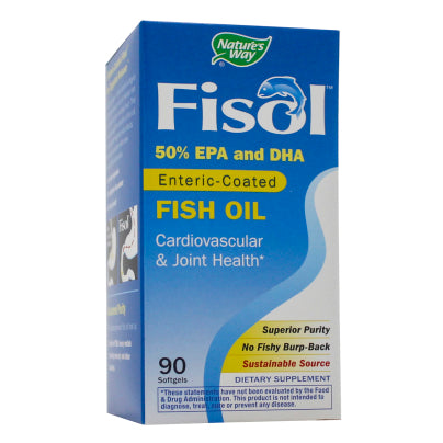 Fisol Fish Oil 90 Softgels