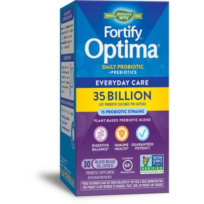 Fortify™ Optima® 35 Billion Probiotic + Prebiotic 30 capsules