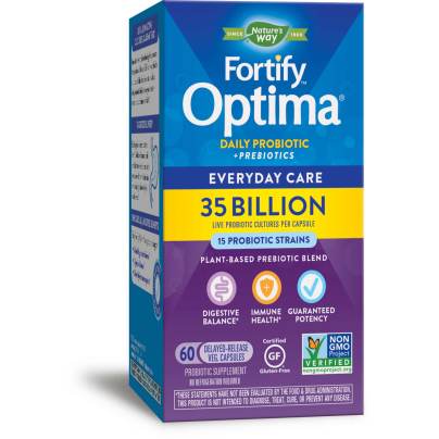 Fortify™ Optima® 35 Billion Probiotic + Prebiotic 60 capsules