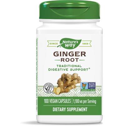 Ginger Root 100 capsules