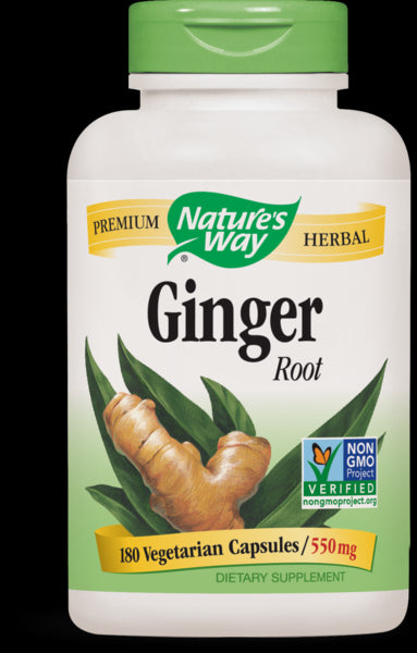 Ginger Root 180 capsules