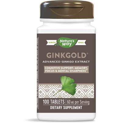 Ginkgold 60mg 100 tablets