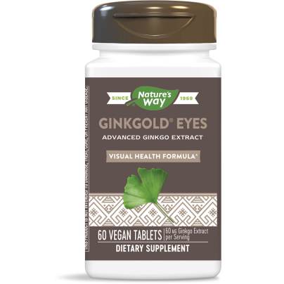 Ginkgold Eyes 60 tablets
