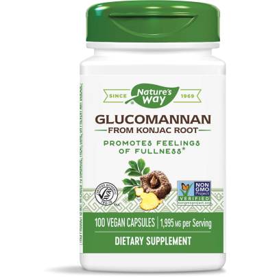 Glucomannan 100 capsules