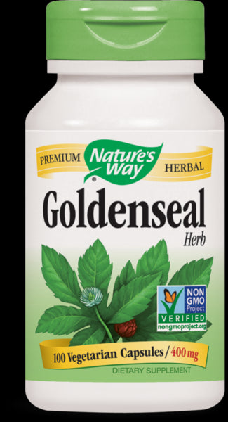 Goldenseal Herb 100 capsules