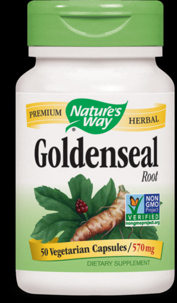 Goldenseal Root 570mg 50 capsules