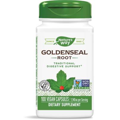 Goldenseal Root 570mg 100 capsules