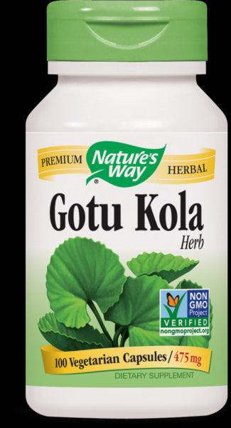 Gotu Kola Herb 100 capsules