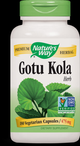 Gotu Kola Herb 180 capsules